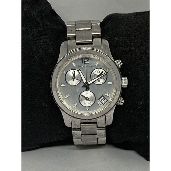 Michael Kors Runway MK5428 Women Stainless Steel Analog Dial Quartz Watch WO687 - Picture 1 of 12
